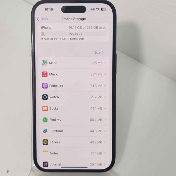 APPLE IPHONE 15 PLUS MOBILE PHONE #GN360714 - Image 9