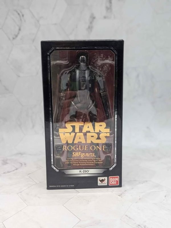 SHFiguarts Star Wars: Rogue One K2SO Figure - BP372714