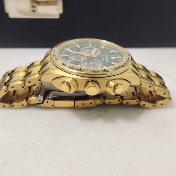MENS GOLD CITIZEN WATCH #GN337759 - Image 10