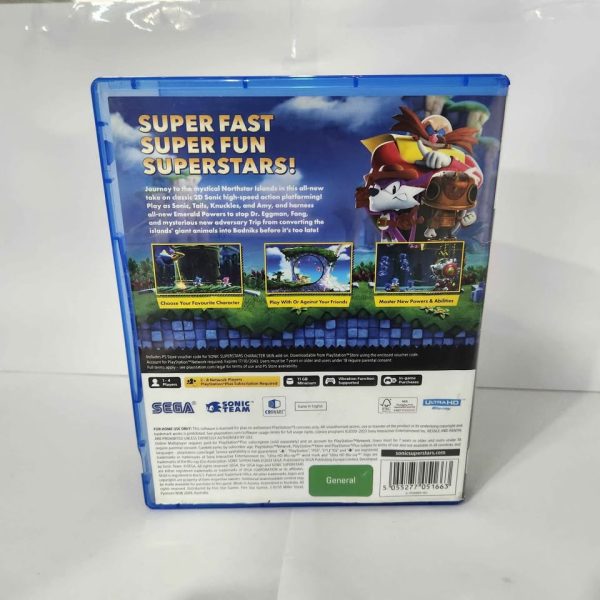 SONIC SUPERSTARS PLAYSTATION 5 VIDEO GAME #GN371923 - Image 6