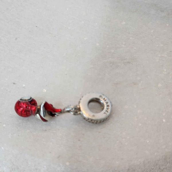 MARVEL HANGING SPIDERMAN PANDORA CHARM #GN366917 - Image 9