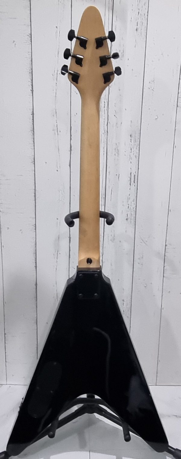 Jack Daniels Special Edition Flying V Guitar TW354482 - Image 13