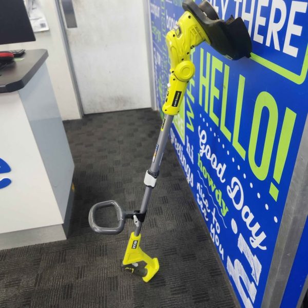 RYOBI LINE TRIMMER (SKIN ONLY) #GN374884 - Image 3