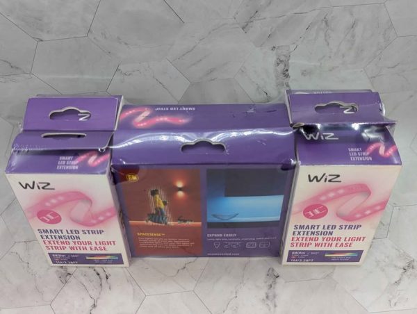 Sealed Wiz Smart 2M LED Strip w/Button, Remote & Extensions - BP371779 - Image 6