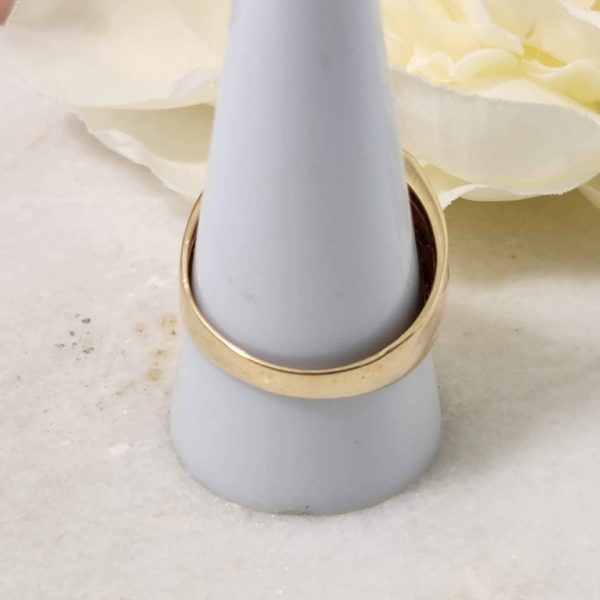MENS 9CT YELLOW GOLD RING (EAGLE) #GN370814 - Image 3