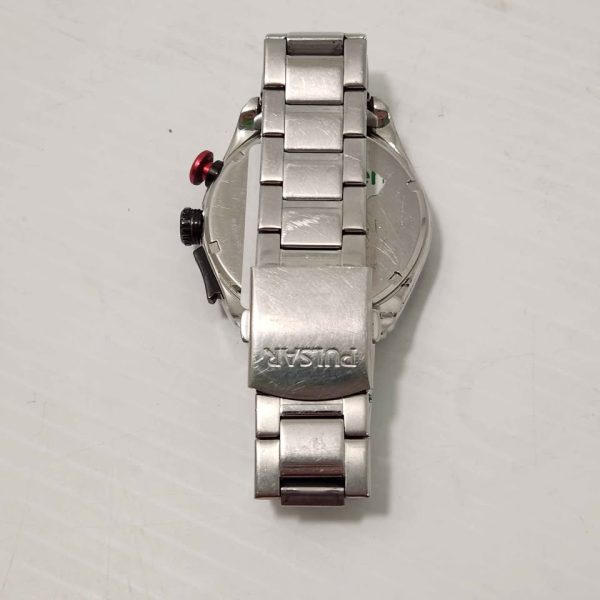 MENS SILVER PULSAR WATCH #GN311344 - Image 10
