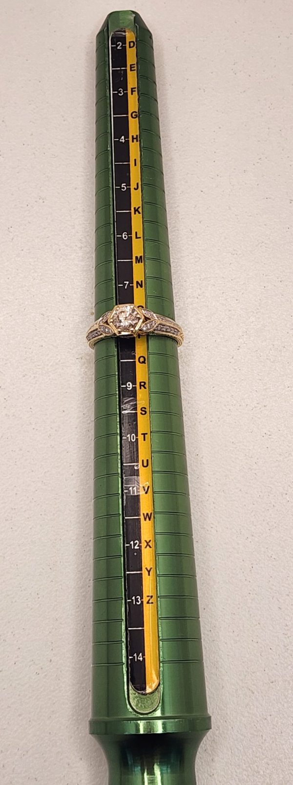 Valuated Ladies 14CT Yellow Gold Diamond Ring - IP332932 - Image 16