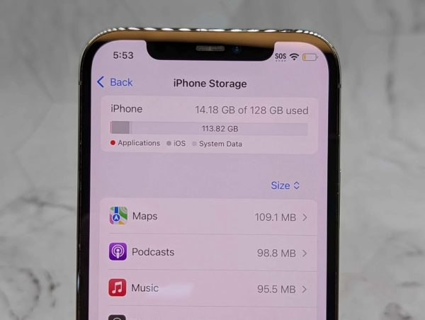 Apple iPhone 12 Pro 128GB (MGMK3TA/A) - BP375283 - Image 9