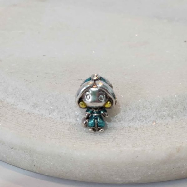 DISNEY ALADDIN JASMINE PANDORA CHARM #GN343762-9 - Image 6
