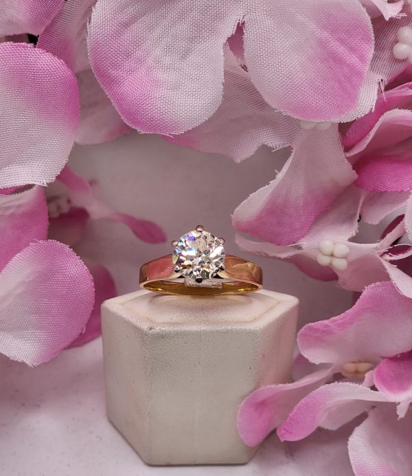Valuated 18CT Yellow Gold 2.56CT Solitaire Diamond - IP304977 - Image 17