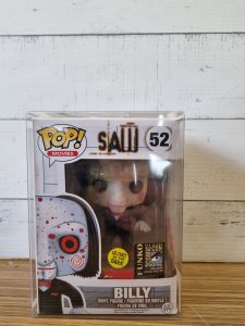 SAW BILLY POP VINYL 52 COMIC CON EXCLUSIVE - TW373883