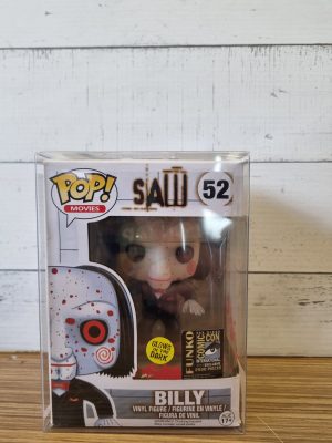 SAW BILLY POP VINYL 52 COMIC CON EXCLUSIVE - TW373883