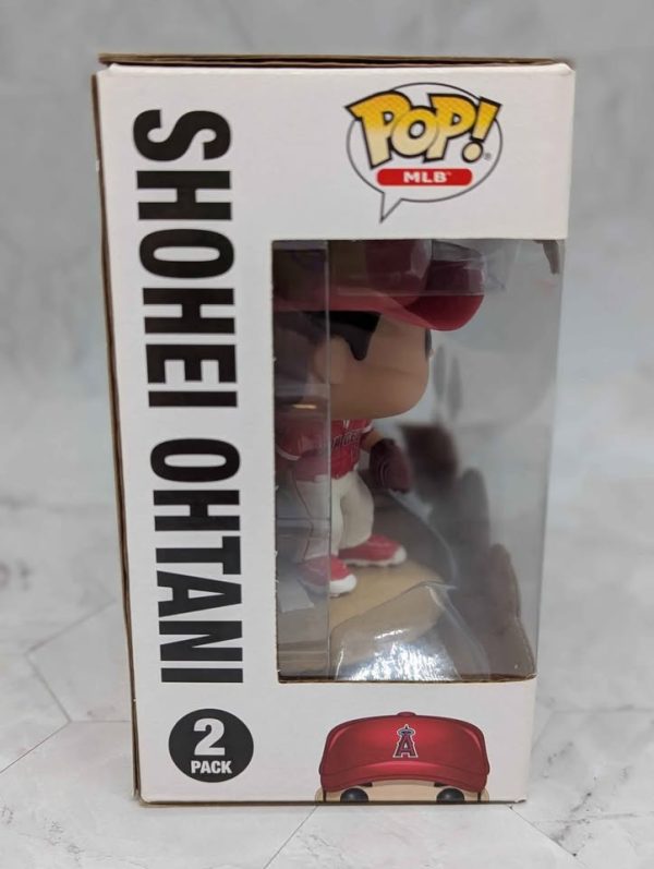 Pop! MLB Shohei Ohtani 2 Pack Vinyls Special Edition - BP375463 - Image 3