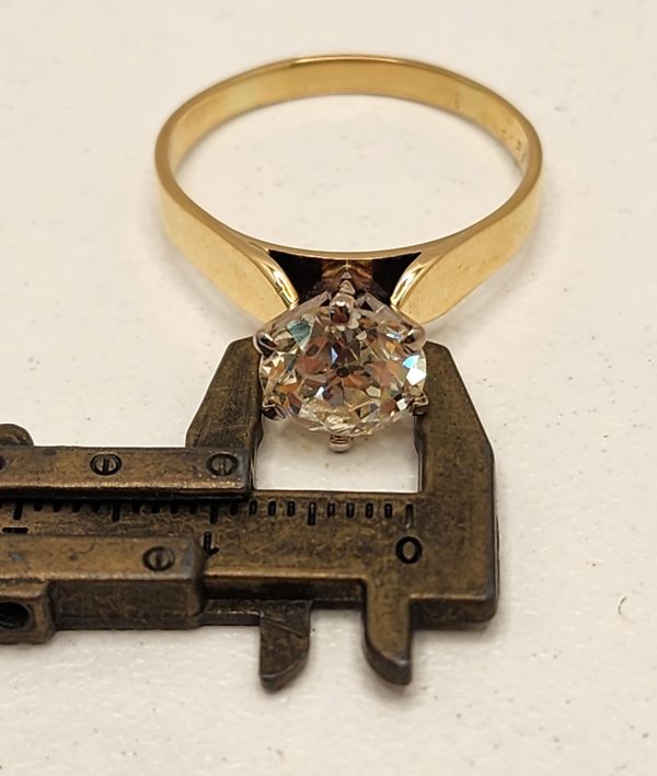 Valuated 18CT Yellow Gold 2.56CT Solitaire Diamond - IP304977 - Image 27