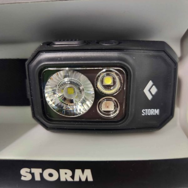 BLACK DIAMOND HEAD LAMP #GN373692