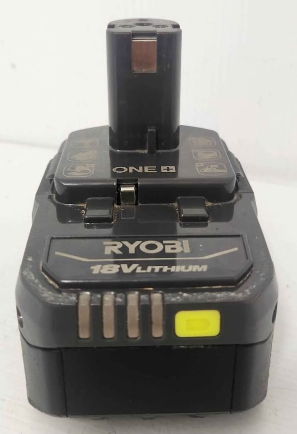 RYOBI 18V ONE+4.0AH LITIUM BATTERY #GN374302 - Image 12