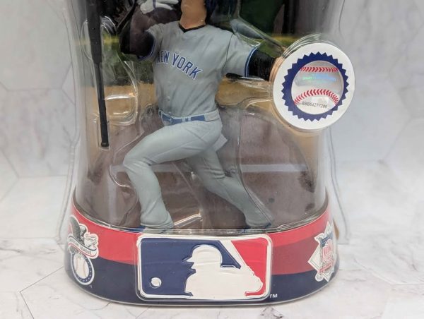 Sealed Imports Dragon Yankees Aaron Judge #99 Model Figure - BP375469 - Image 3