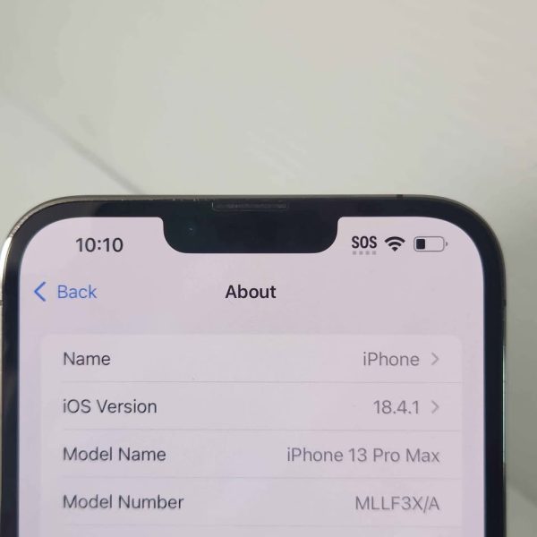 APPLE IPHONE 13 PRO MAX MOBILE PHONE #GN370928 - Image 8