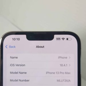 APPLE IPHONE 13 PRO MAX MOBILE PHONE #GN370928