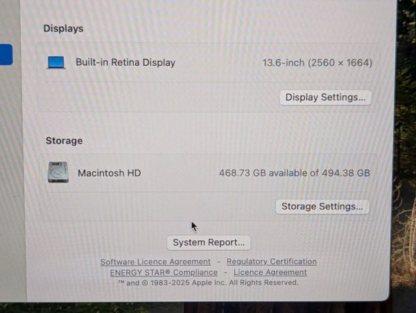 Apple MacBook Air 13-inch Laptop (M4, 2025) - BP366814 - Image 8