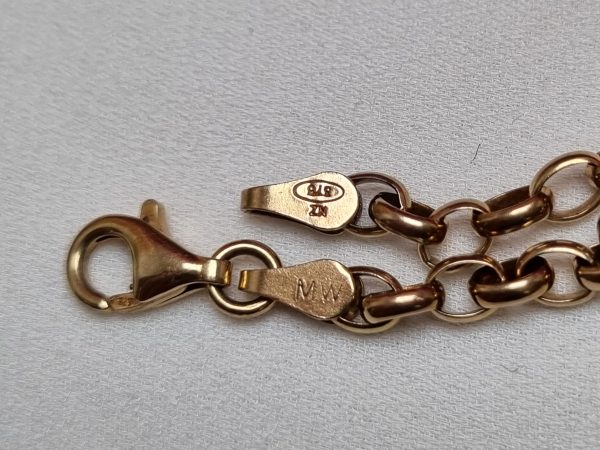 9ct Yellow Gold Charm Bracelet TW329868 - Image 12