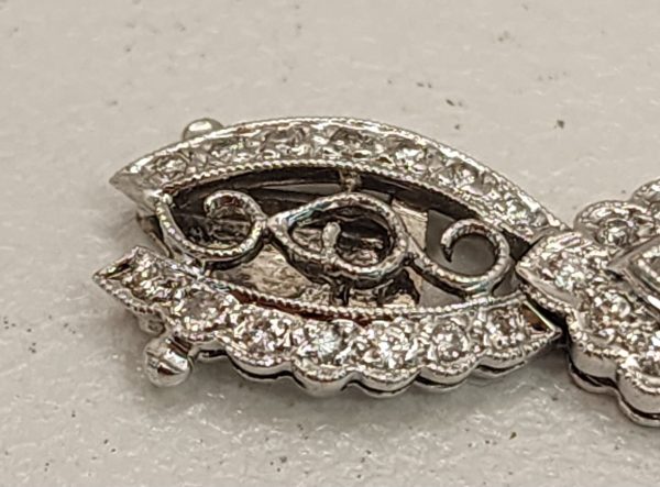 Valuated 18CT White Gold and Diamond Bracelet - IP304967 - Image 19