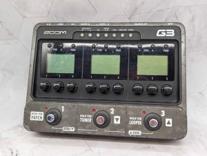 Zoom G3 Guitar Effects & Amp Simulator Pedal - BP370249