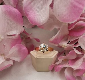 Valuated 18CT Yellow Gold 2.56CT Solitaire Diamond - IP304977