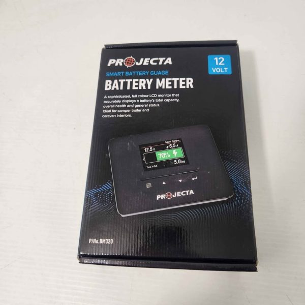 PROJECTA 12V SMART BATTERY GAUGE #GN371743 - Image 11