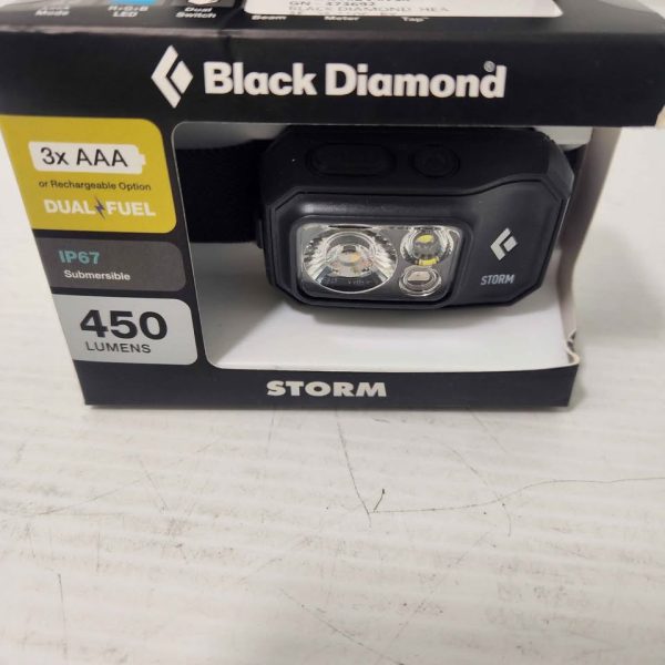 BLACK DIAMOND HEAD LAMP #GN373692 - Image 2