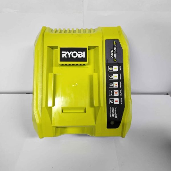RYOBI 36V BATTERY CHARGER #GN340959 - Image 4