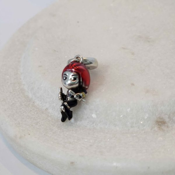 BLACK WIDOW MARVEL PANDORA CHARM #GN343762-5 - Image 8