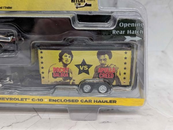 Greenlight Collectibles Rocky II 1979 Pontiac & 1981 Chevrolet C-10 Collectable Model Cars- BP375466 - Image 4