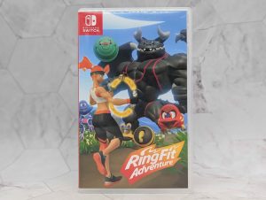 Nintendo Switch Ring Fit Adventure Video Game - BP353533