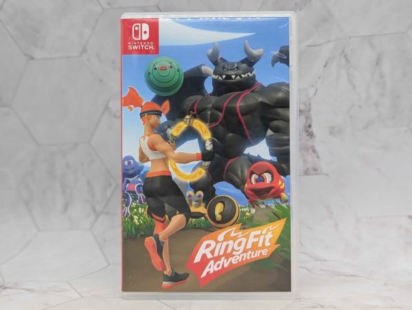 Nintendo Switch Ring Fit Adventure Video Game - BP353533