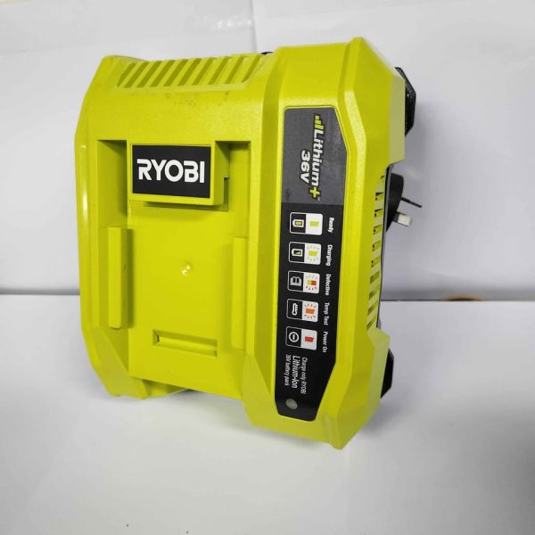 RYOBI 36V BATTERY CHARGER #GN340959 - Image 6