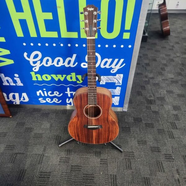 TAYLOR GUITAR WITH BROWN SOFT CASE #GN373804 - Image 4