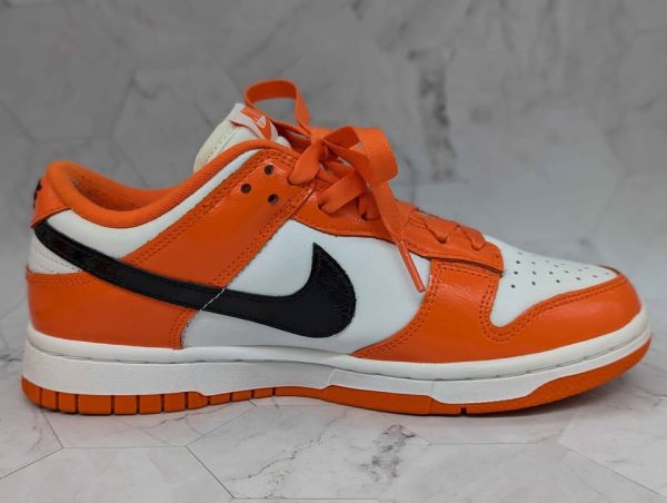 Nike Dunk Low Patent Halloween Shoes (Size US7) - BP371281 - Image 4