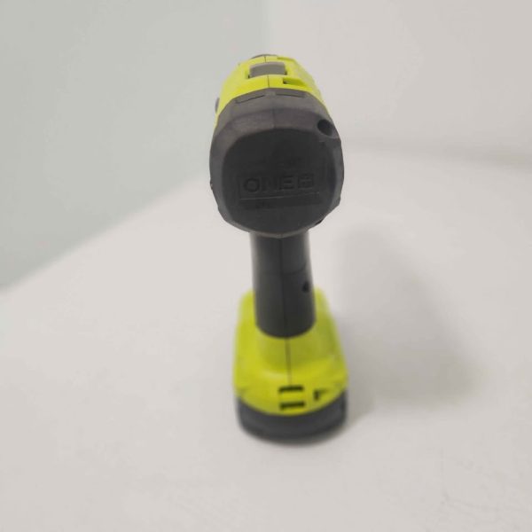 RYOBI HAMMER DRILL WITH 2.0AH BATTERY #GN374610 - Image 4