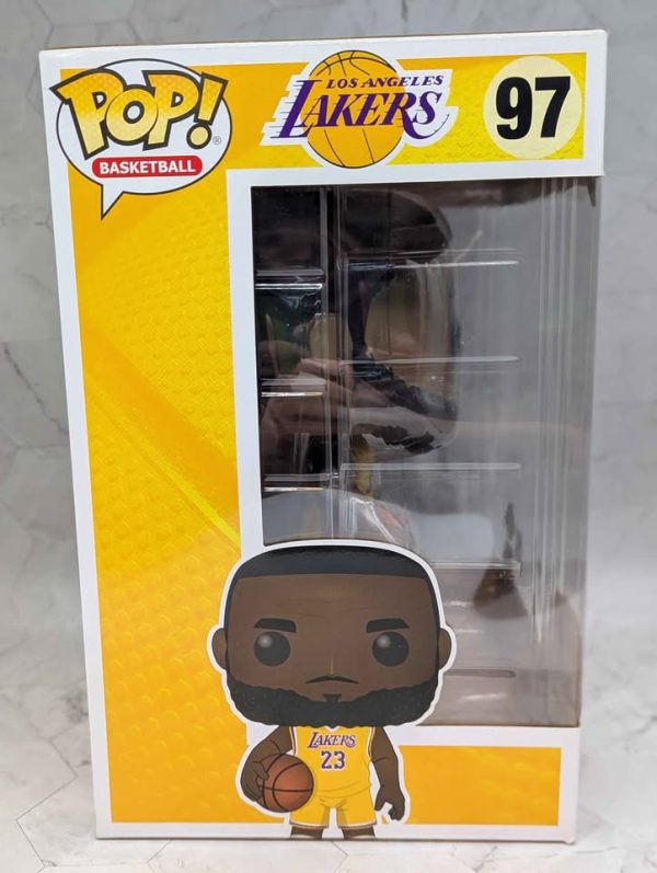 Pop! Basketball LeBron James Giant Vinyl Figure #97 - BP375464 - Image 4