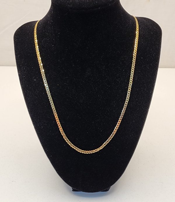 9CT 50CM Curb Necklace - IP332821 - Image 4