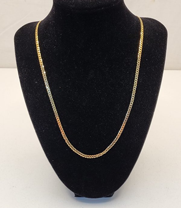 9CT 50CM Curb Necklace - IP332821 - Image 10