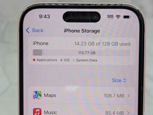Apple iPhone 15 128GB (MTP13ZP/A) - BP371510 - Image 9