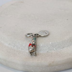 Disney Winnie the Pooh Birthday Dangle Pandora Charm #GN356351-3