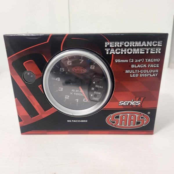 SASS TACHOMETER #GN371742 - Image 6