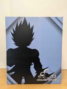 Clouds Studio Dragon Ball Z Super Saiyan Vegeta Collectable Figure - BP372964