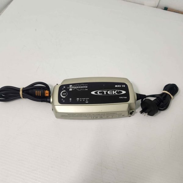 CTEK BATTERY CHARGER WITH CLAMPS #GN358080