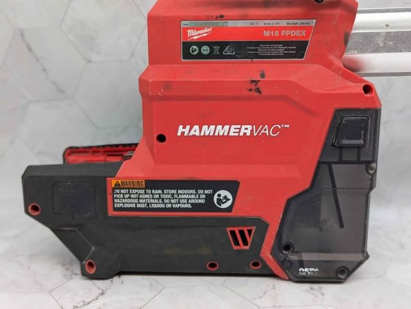 Milwaukee 18V FUEL HammerVac 28mm Dedicated Dust Extractor Skin-Only (M18 FPDEX) - BP374238 - Image 6
