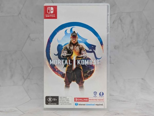 Nintendo Switch Mortal Kombat 1 Video Game - BP362480