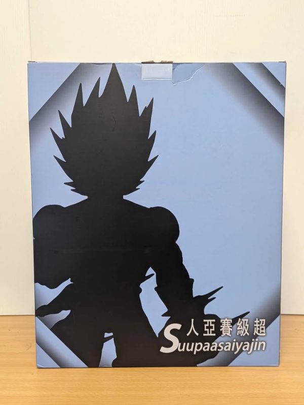 Clouds Studio Dragon Ball Z Super Saiyan Vegeta Collectable Figure - BP372964 - Image 10